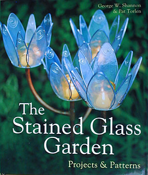 Stained Glass Garden Front Cover