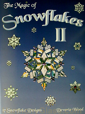 Magic of Snowflakes II Front Cover