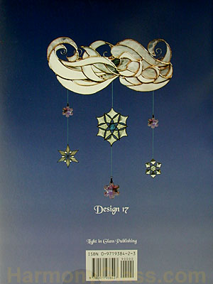 Magic of Snowflakes II Back Cover