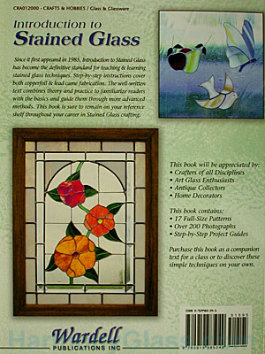 Introduction to Stained Glass Back Cover