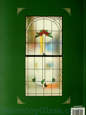 Decorating with Australian Federation Stained Glass Back Cover