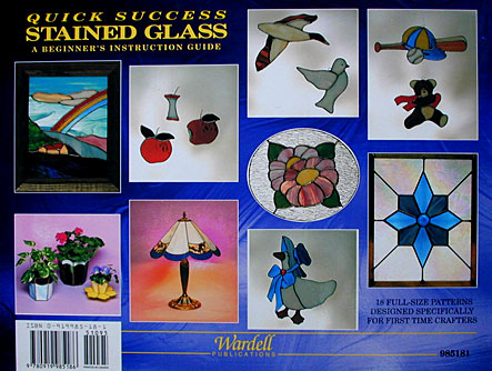 Quick Success with Stained Glass Back Cover