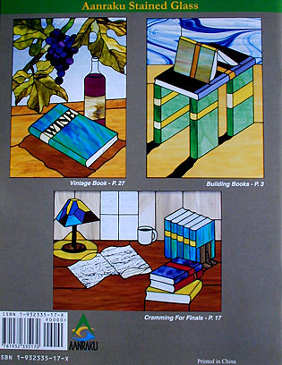 Book Patterns Back Cover