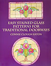 Easy Stained Glass Patterns for Traditional Doorways