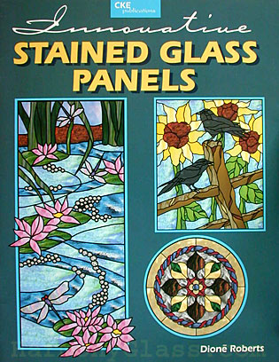 Innovative Stained Glass Panels Front cover