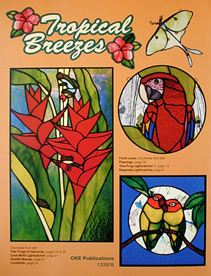 Tropical Breezes back cover