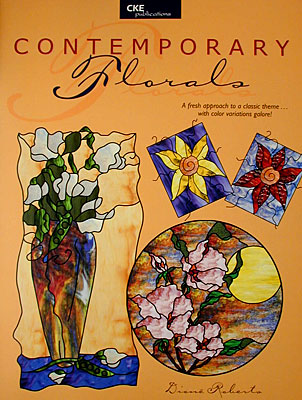 Contemporary Florals front cover