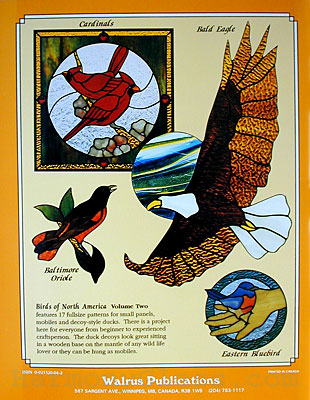 Birds of North America back cover