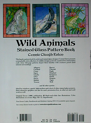Wild Animals back cover