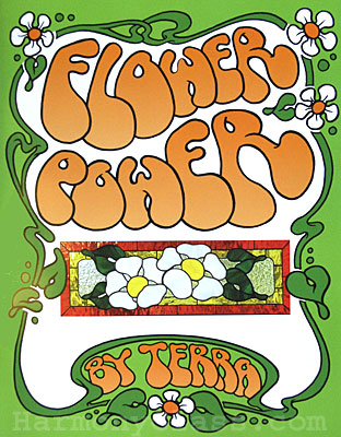 Flower Power front cover
