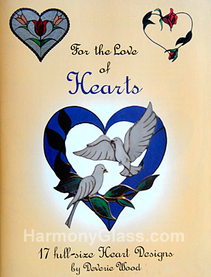 For the Love of Hearts Front Cover