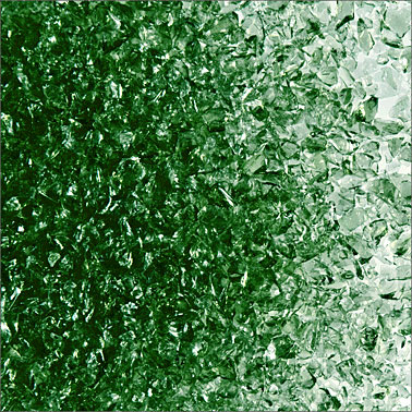 system 96 Dark green transparent frit