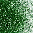 System96 dark green transparent frit