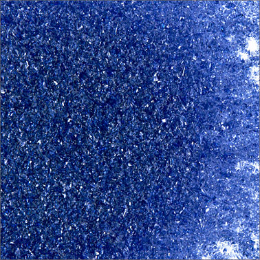 system 96 Dark Blue transparent frit