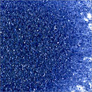 System96 dark blue transparent frit
