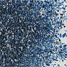 System96 Blue Aventurine Glass Frit