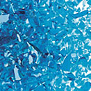 System96 deep aqua transparent frit