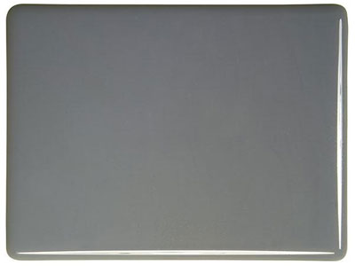 Bullseye compatible glass coe 90 2mm thin Deco Gray Opal Fusible