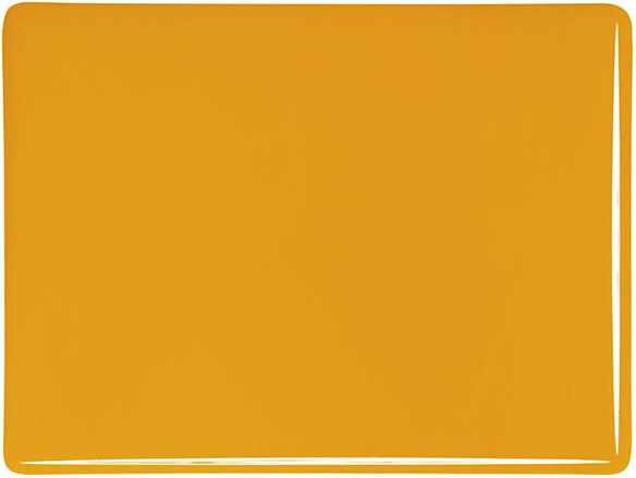 Bullseye Compatible Glass Marigold Yellow Opal Fusible coe 90
