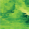 Spectrum Moss Green Water Glass