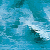 Spectrum Sky Blue Waterglass