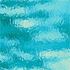 Spectrum Sky Blue Cathedral Glass, Rough Rolled