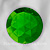 green glass jewel