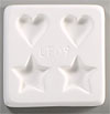 Hearts amd Stars Jewelry Mold