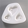 Holey Hearts Trio Jewelry Mold