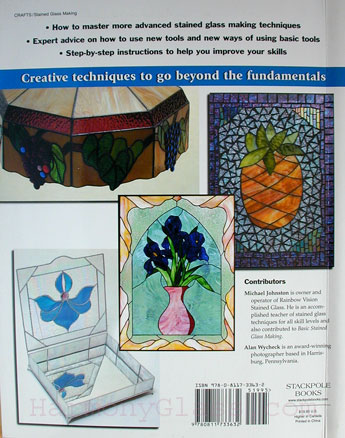 Beyond Basic Stained Glass Making back cover