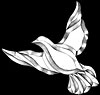 Flying Dove bevel cluster