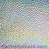 Wissmach Clear Hammered Iridescent