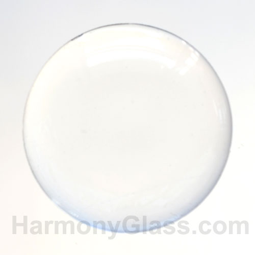 25mm clear glass jewel