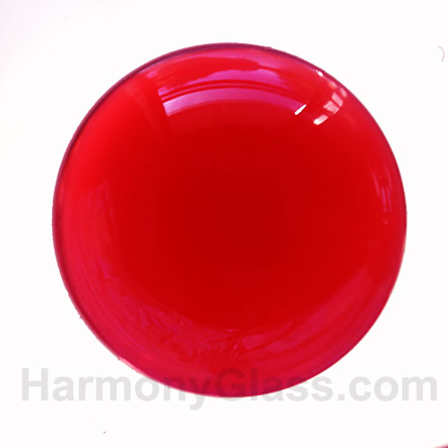 25mm Red glass jewel